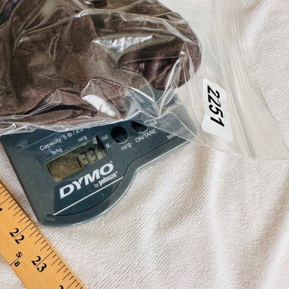 Carhartt Shirt Mens 2XL Brown Long Sleeve Pocket TShirt Logo Knit Brown - Picture 7 of 7